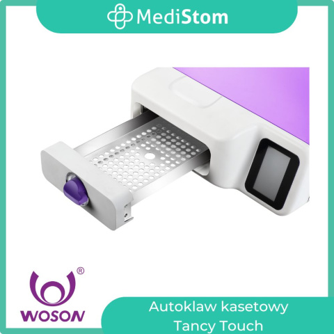 Tancy Instrument Autoklaw kasetowy TANCY TOUCH- WOSON WOSON MEDICAL INSTRUMENT CO. LTD ...